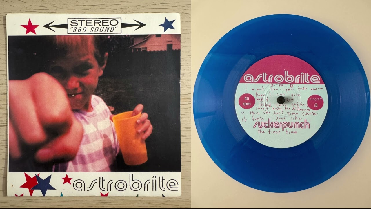 astrobrite - suckerpunch / peachfuzz (1996)