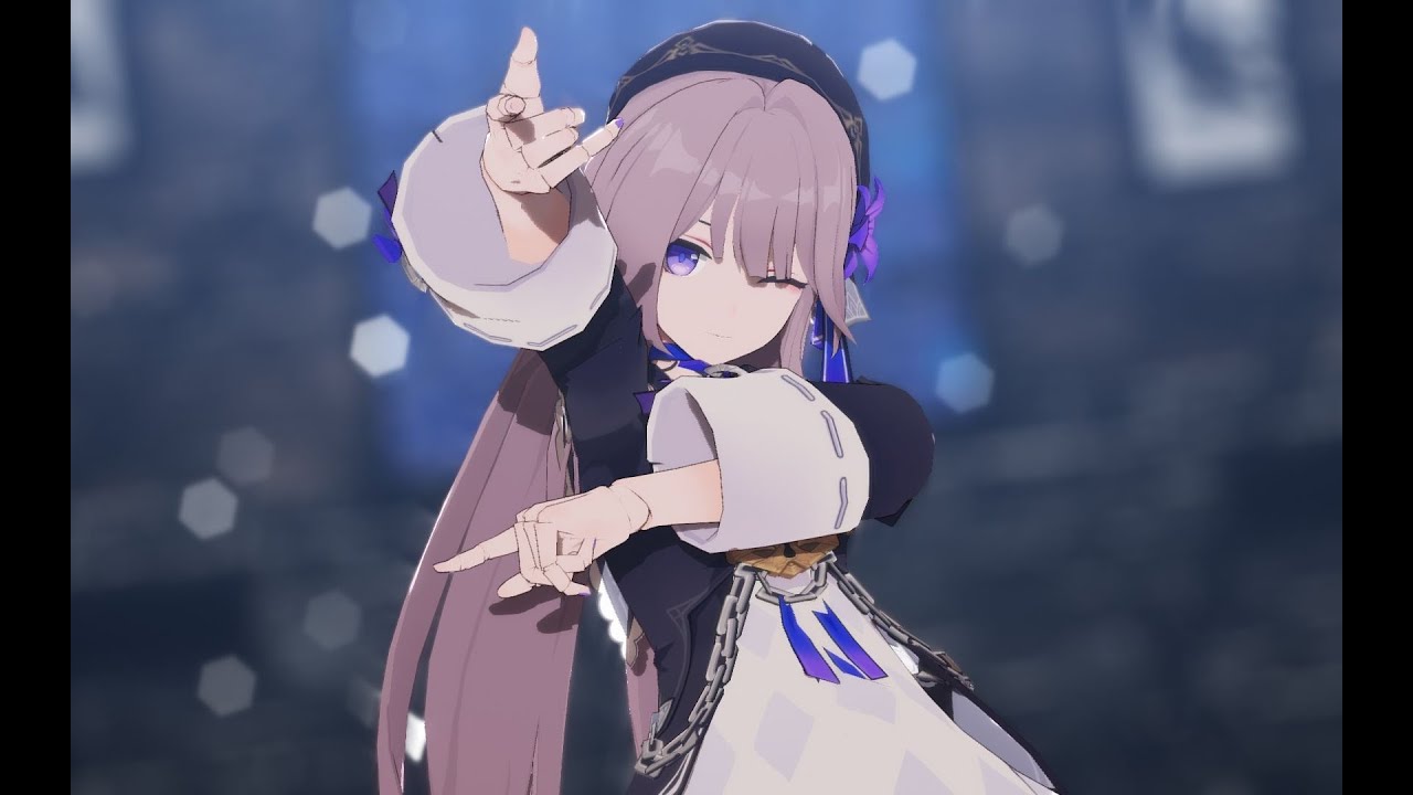 【Honkai：Star Rail MMD／4K／60FPS】Herta【ヒアソビ】