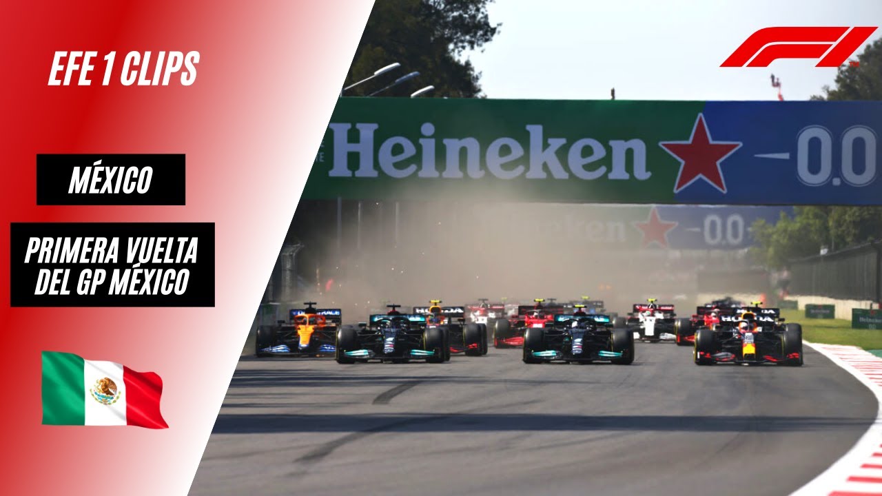 Primera vuelta del Gran Premio de Mexico 2021 | F1 Fox Sports