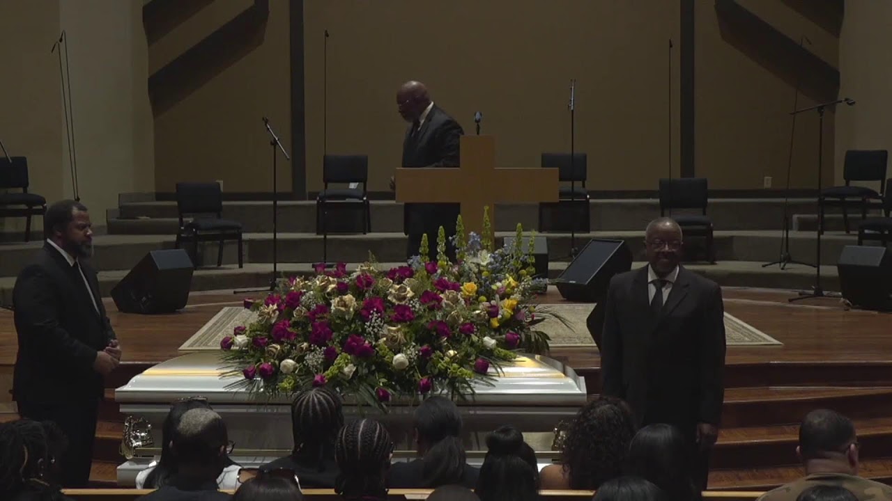 Celebrating the Life of BRO. ANTHONY BREAUX