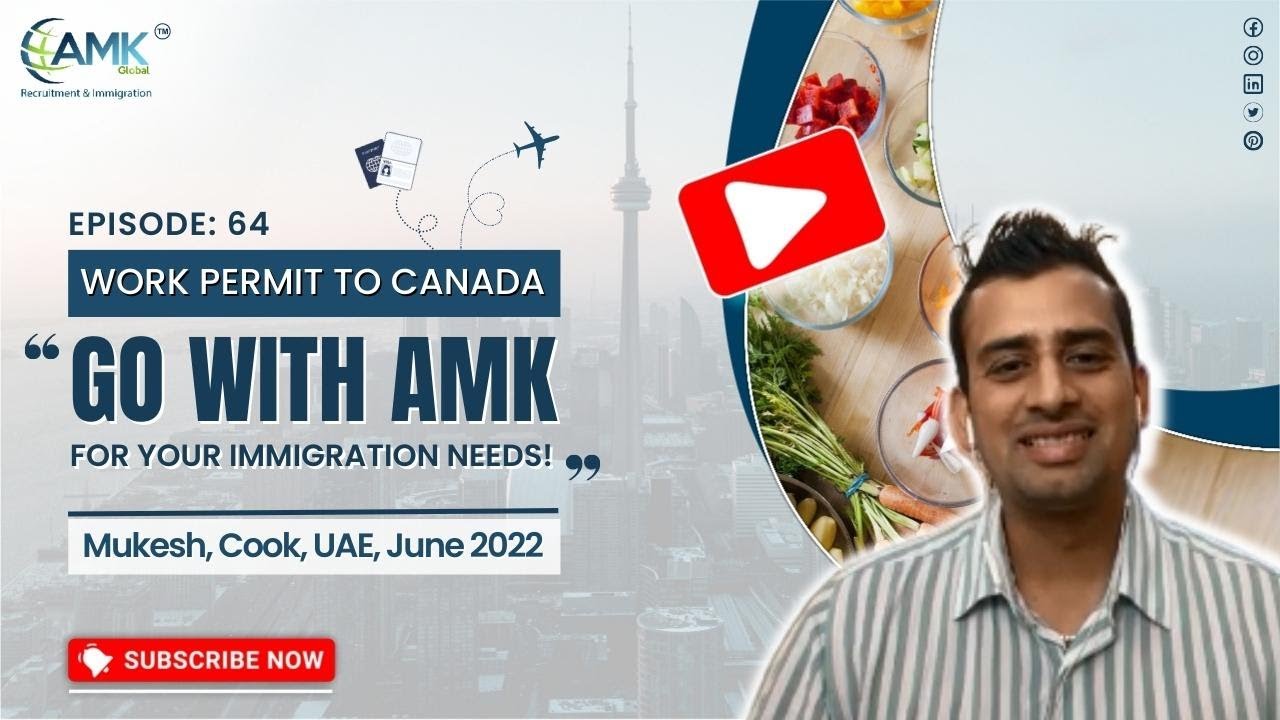 Best Immigration Firm for Canada immigration | How to apply for Canadian Jobs | AMK Global Group