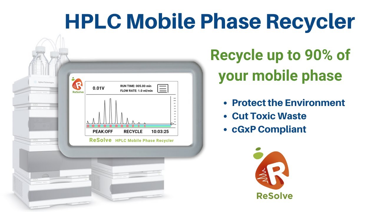 Introducing ReSolve | The HPLC Mobile Phase Recycler ♻