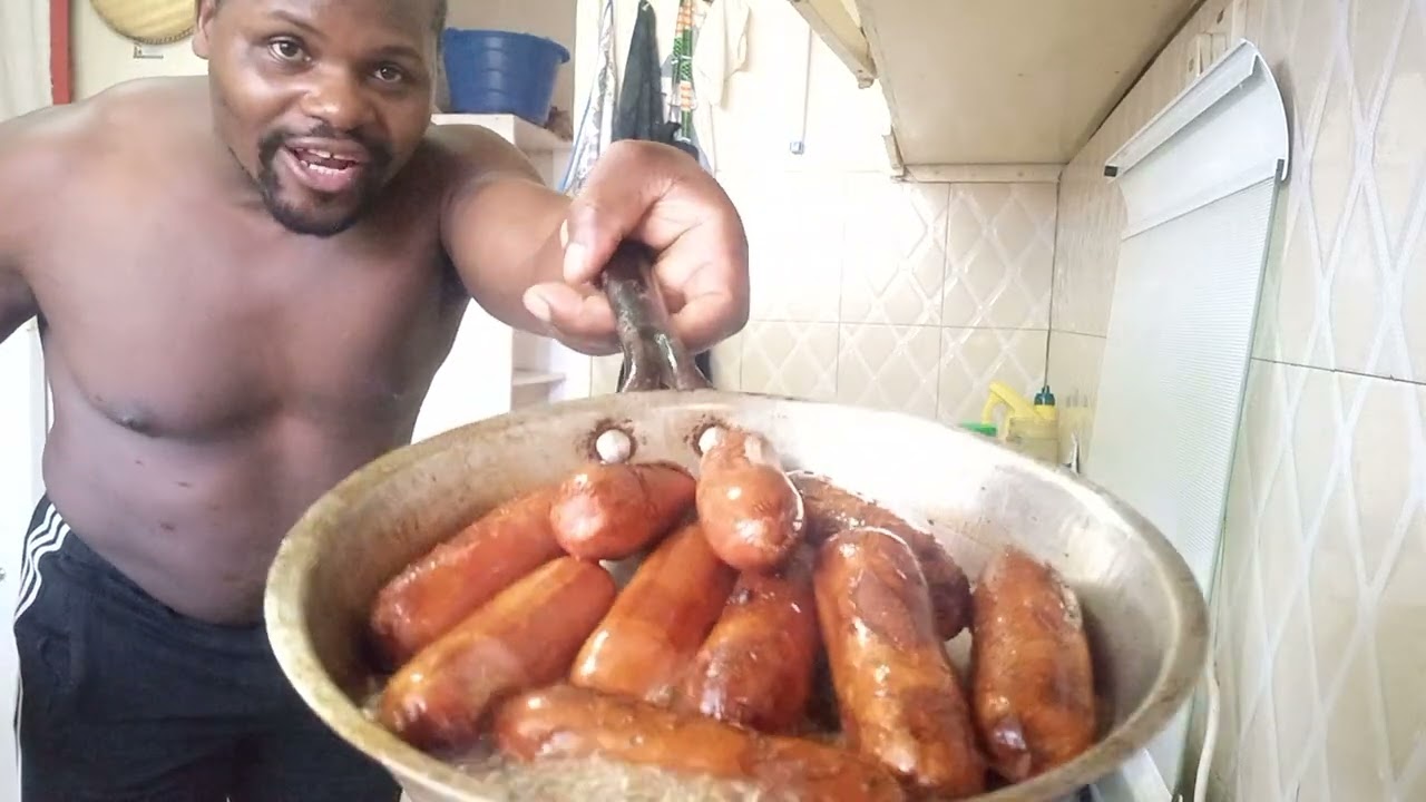 Cooking Stewed Sausage-Stewed eggs with rice & milk😋#UgalimanDishes #TuesdayRecipe #Healthydishes