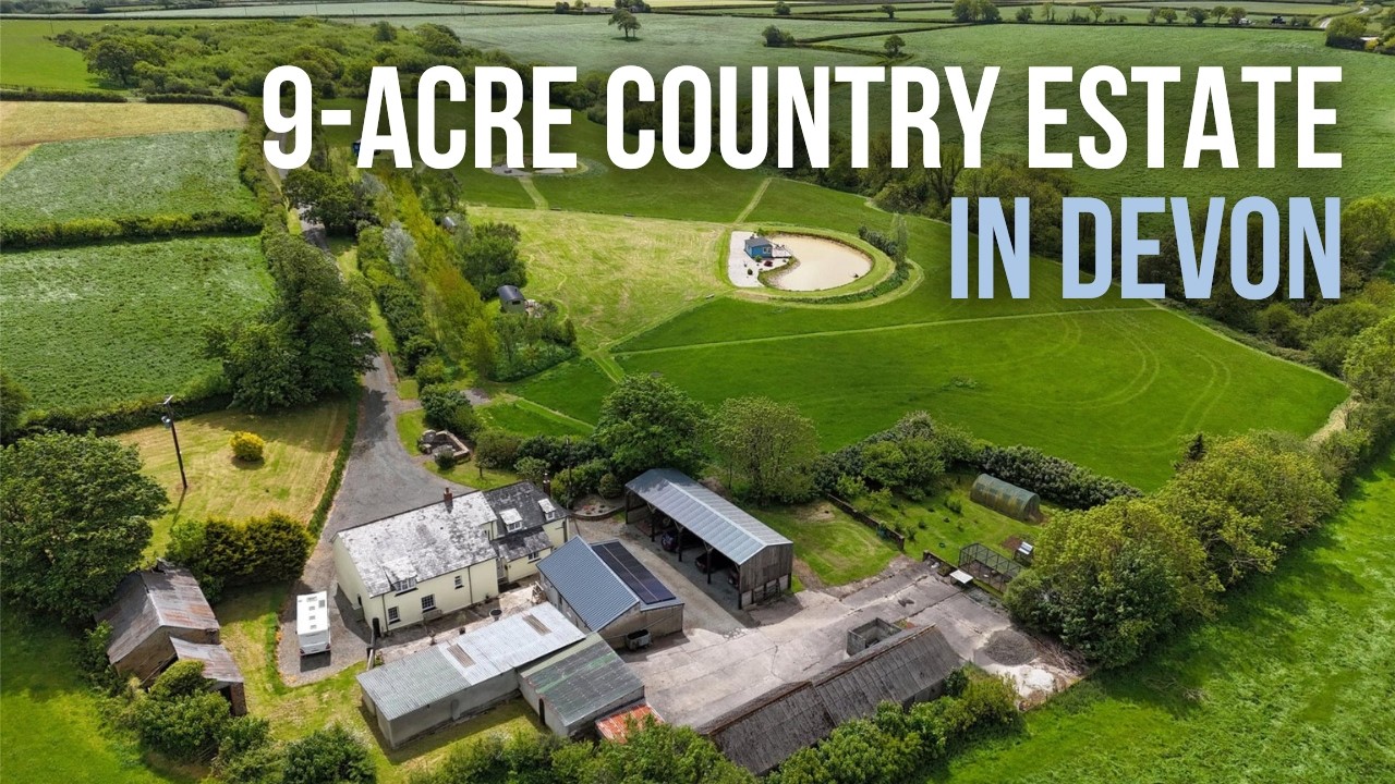 Explore a &pound;1,250,000 Rural Estate in West Devon | Property Tour