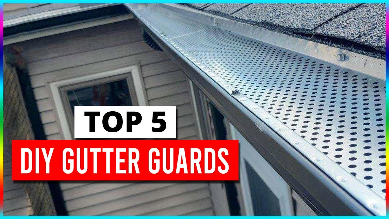Best DIY Gutter Guards in 2026