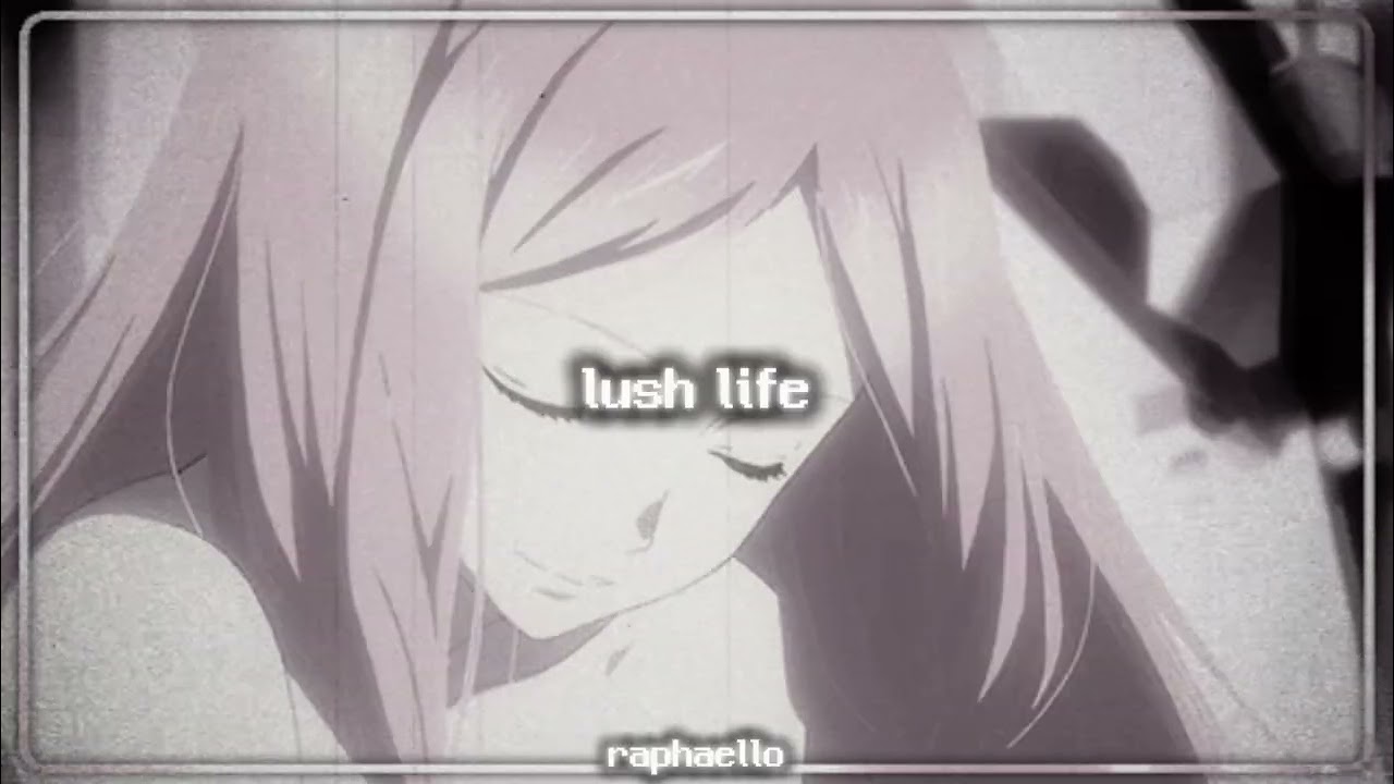 lush life - zara larsson (slowed down + reverb)