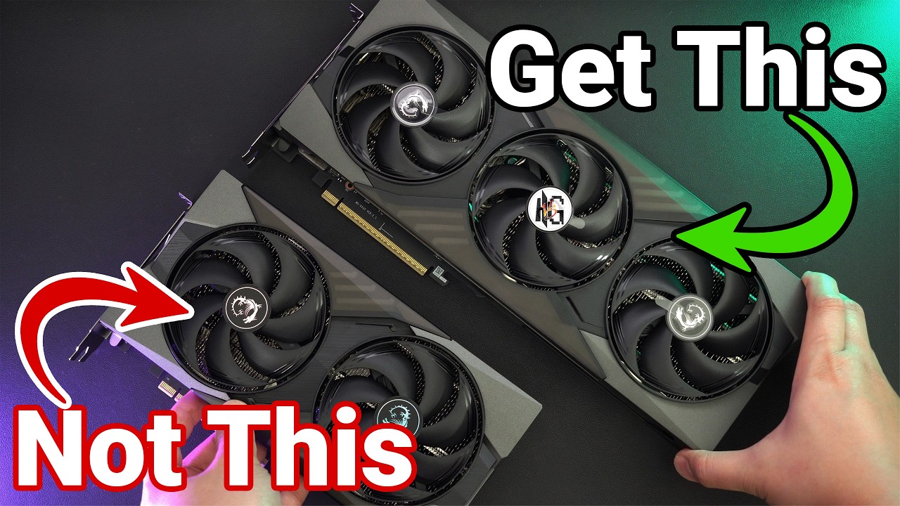 GeForce RTX 5060 Ti против RTX 5070 — какой графический процессор выбрать?