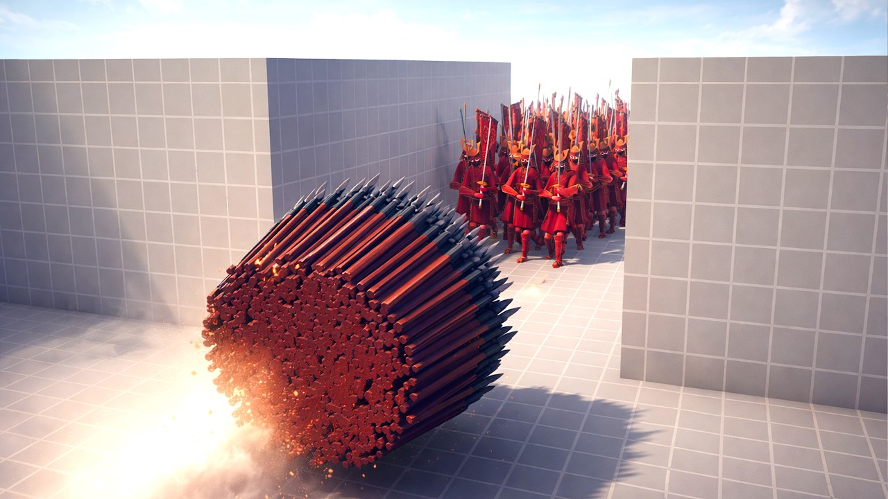 99 Shogun vs EVERY GOD - Totally Accurate Battle Simulator TABS