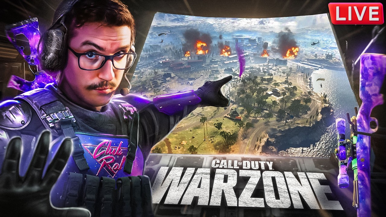 🔴LIVE - Warzone Solos Challenge #1 Entertainment w/ Ral
