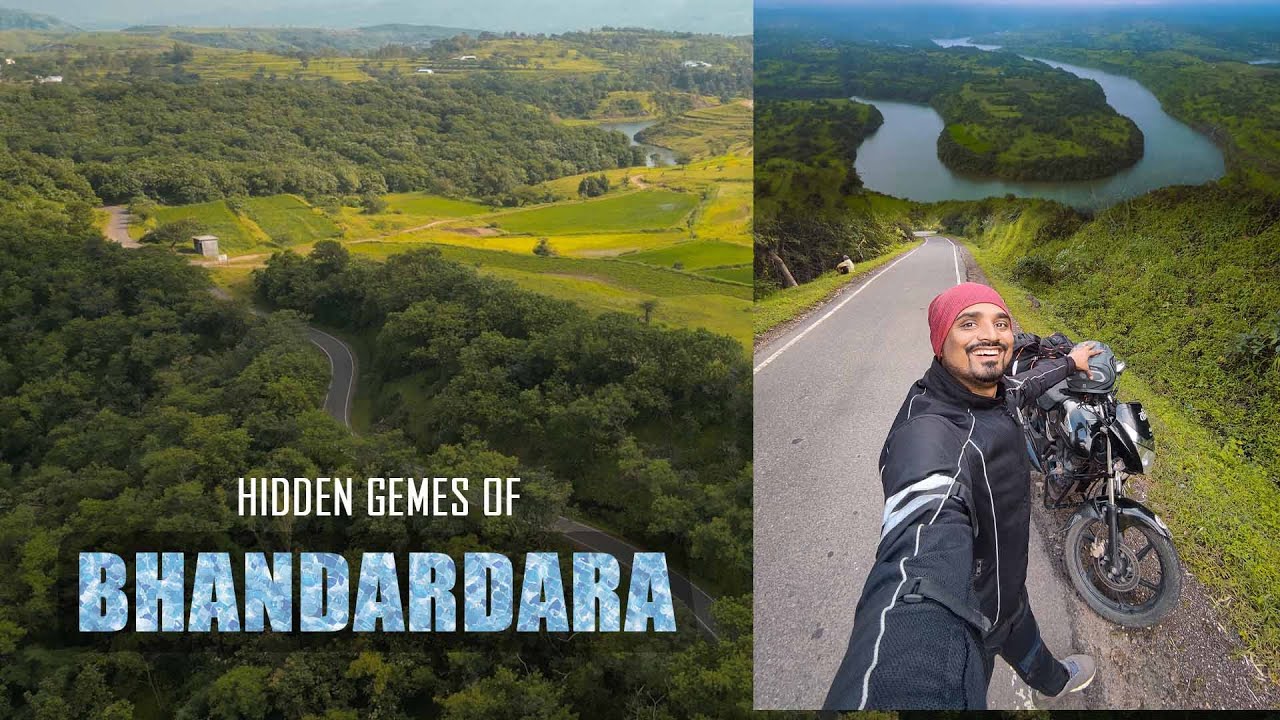 BHANDARDARA : Off-Beat Travel Destination in Maharashtra | Neckless Point | JKV Monsoon Ride