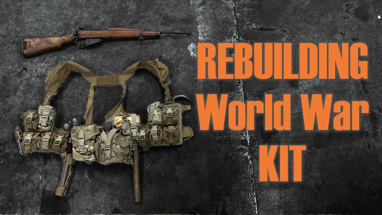 Modernizing World War Gear, For Fun