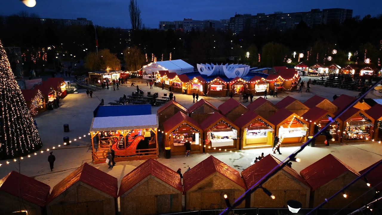Târgul de Crăciun Drumul Taberei București 2024
