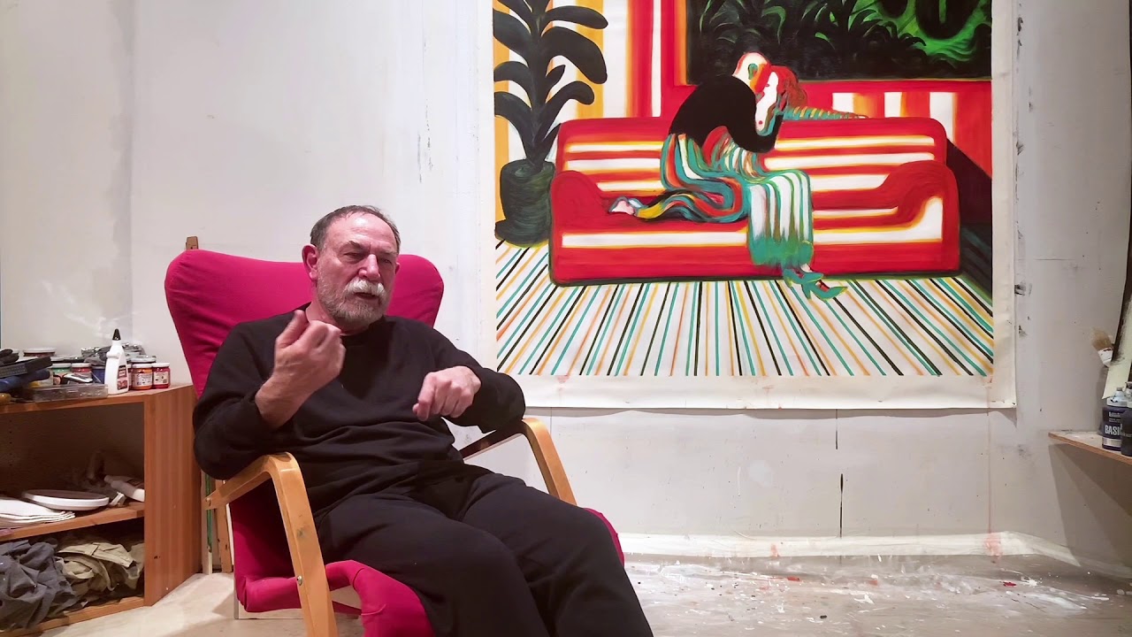 Online Visit 1: Lorenzo Mattotti