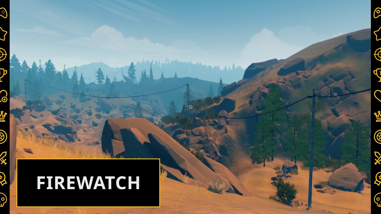 Firewatch | Beginning | Xbox Series X 4K60 | Game Pass | No Commentary