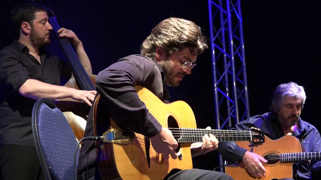 Joscho Stephan Trio plays 
