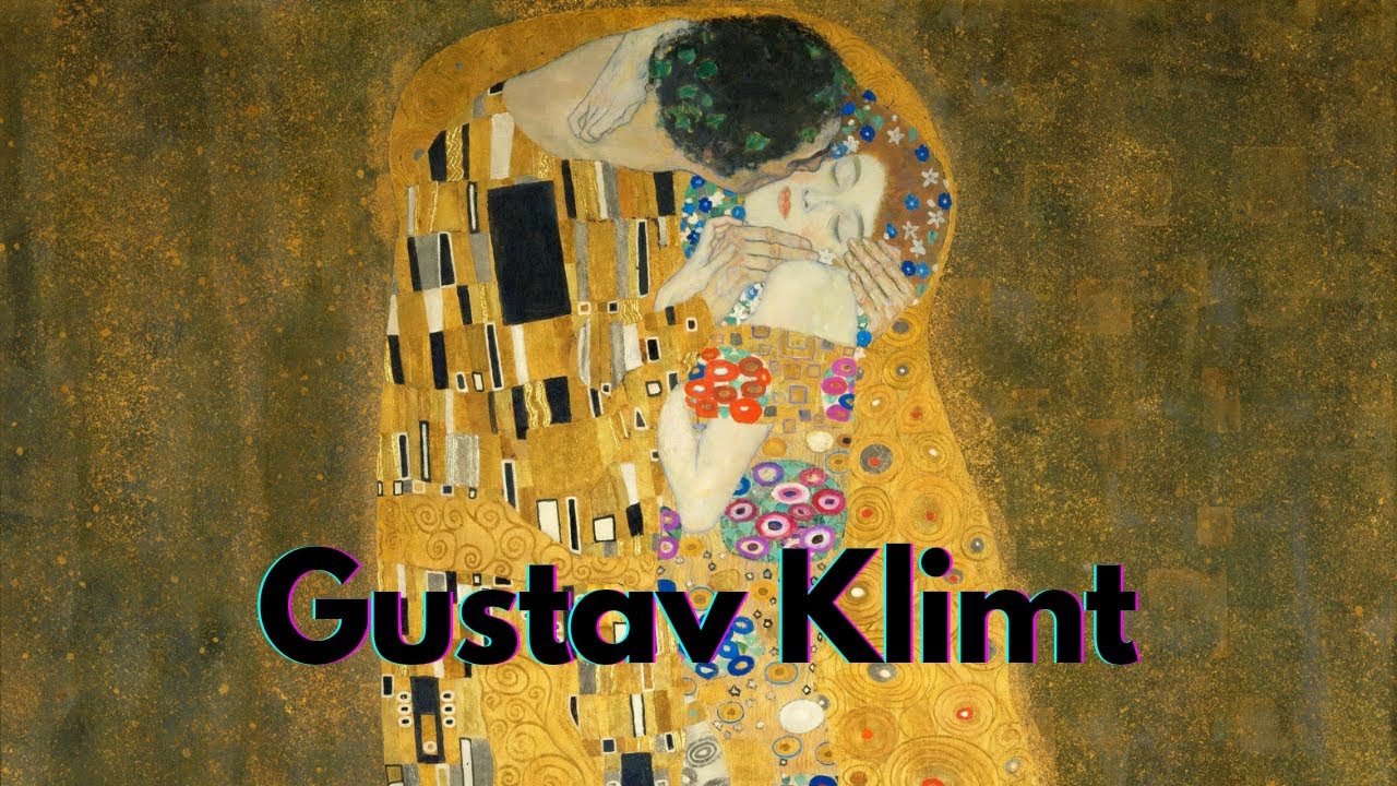 one hour with Gustav Klimt to chill music