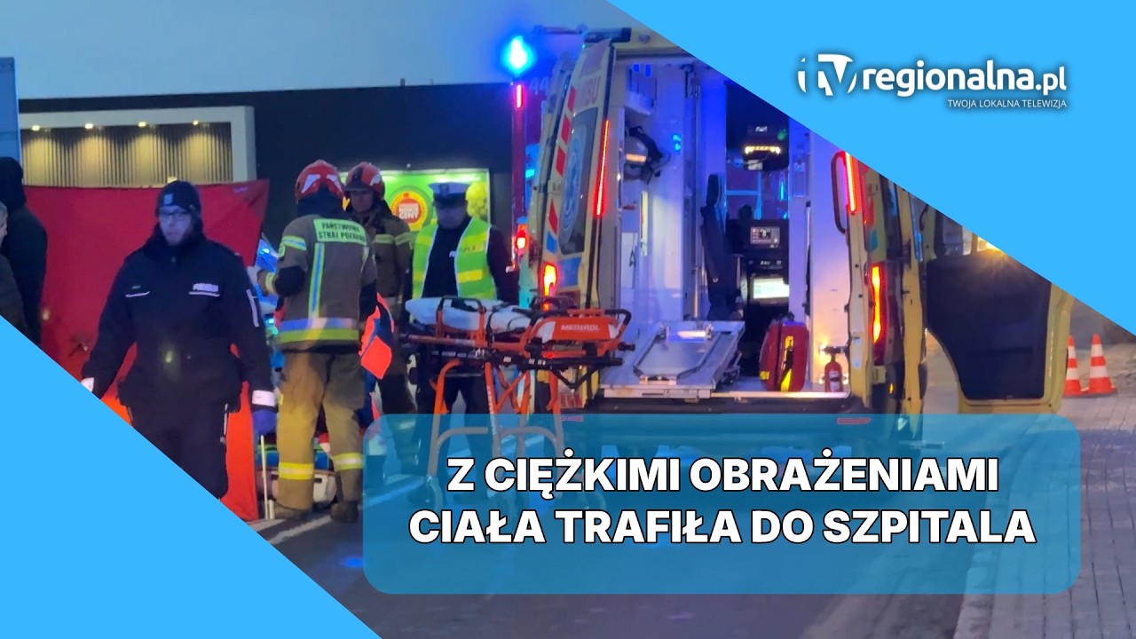 Jawor. Potrącił kobietę na przejściu