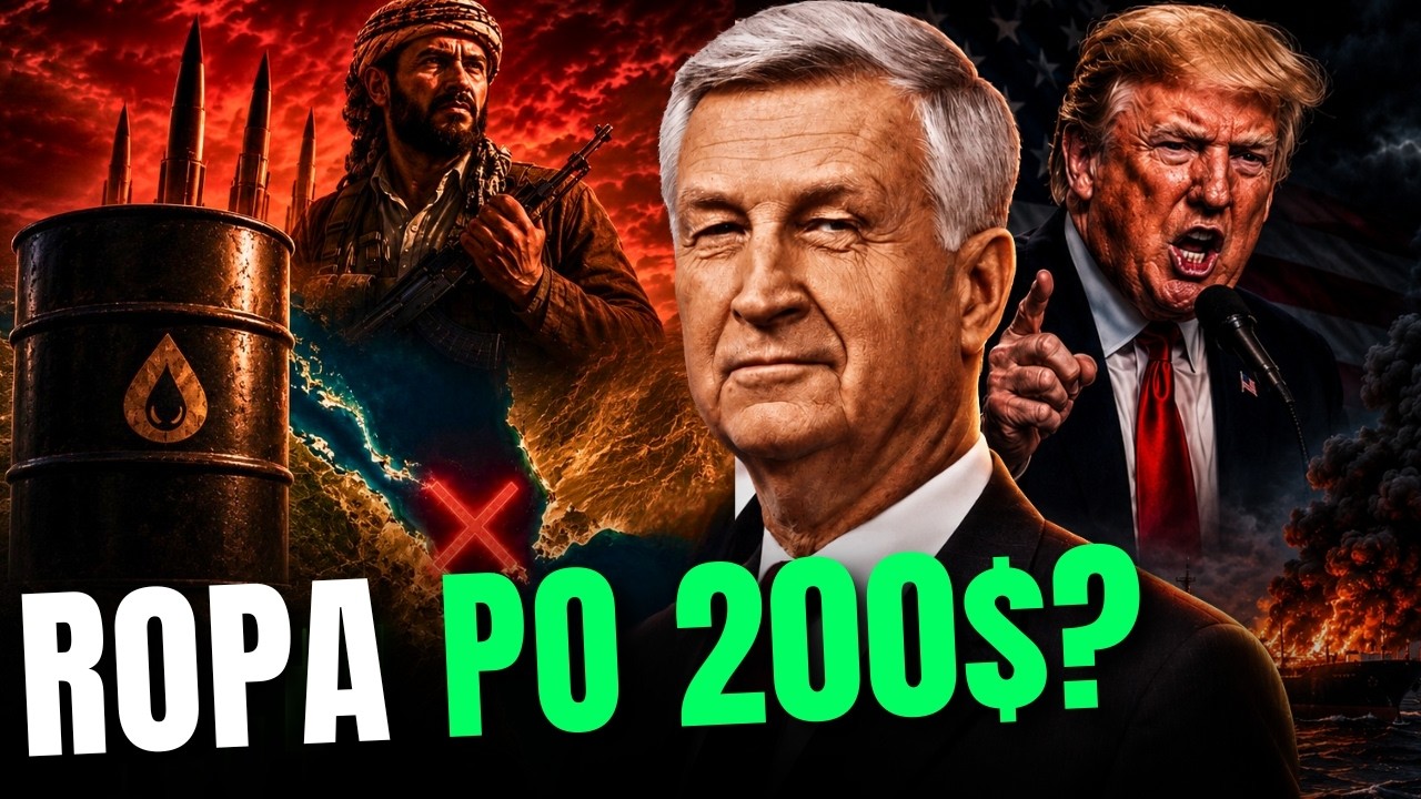 Raporty sp&oacute;łek ważniejsze od wojny z Iranem? | Rynki z Piotrem Kuczyńskim