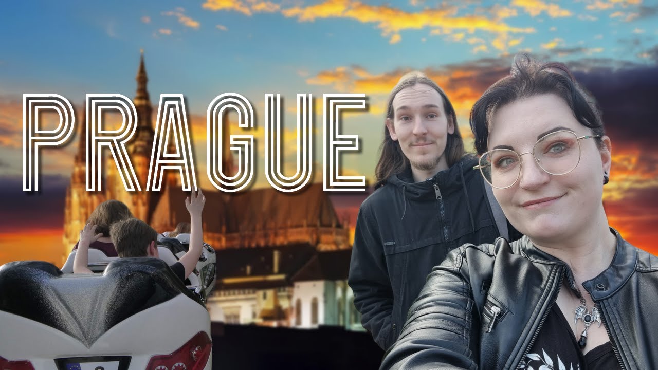 Y A DES COASTERS A PRAGUE ?! (VLOG)