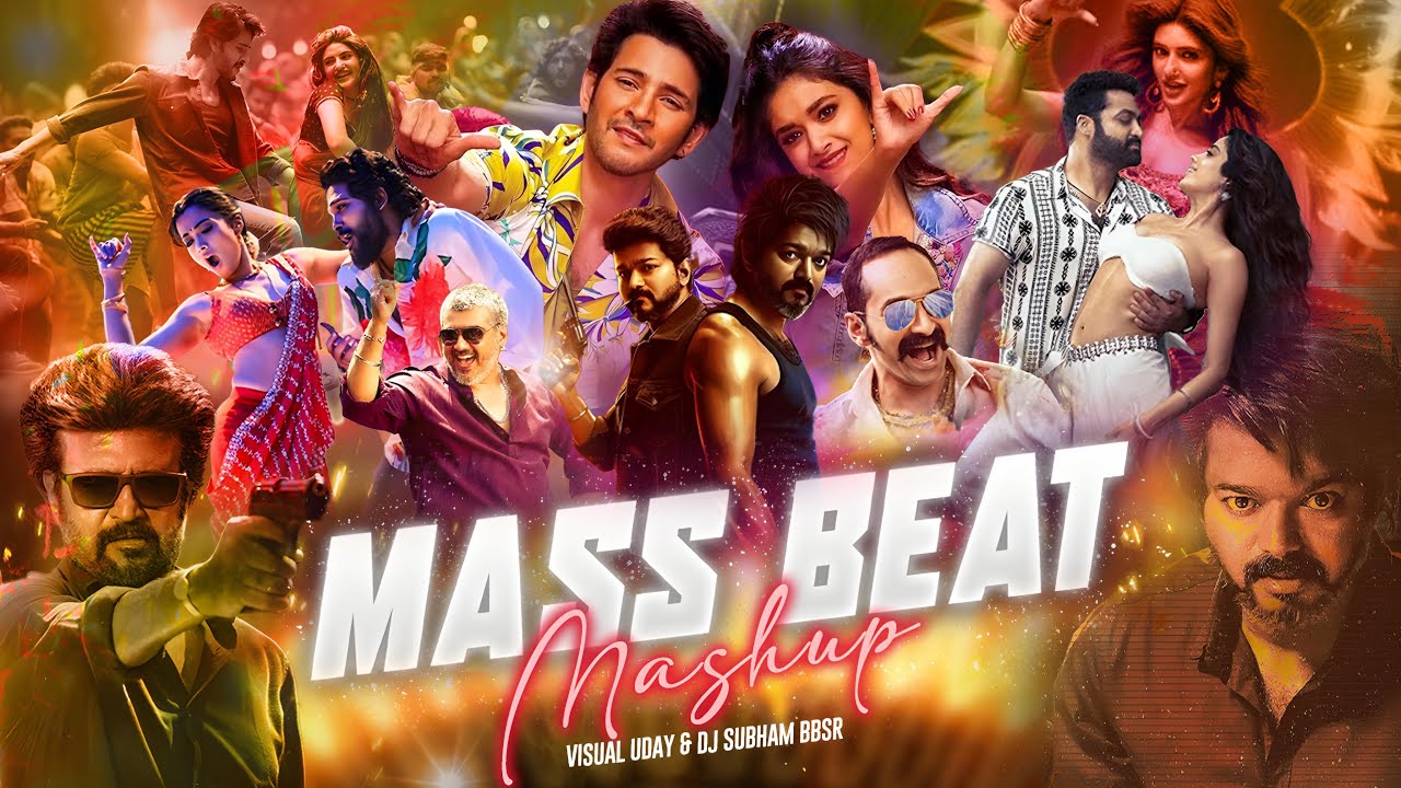 MASS BEAT MASHUP | Year End Megamix - Part 1 | @DJSubhamBBSR  | Visual Uday