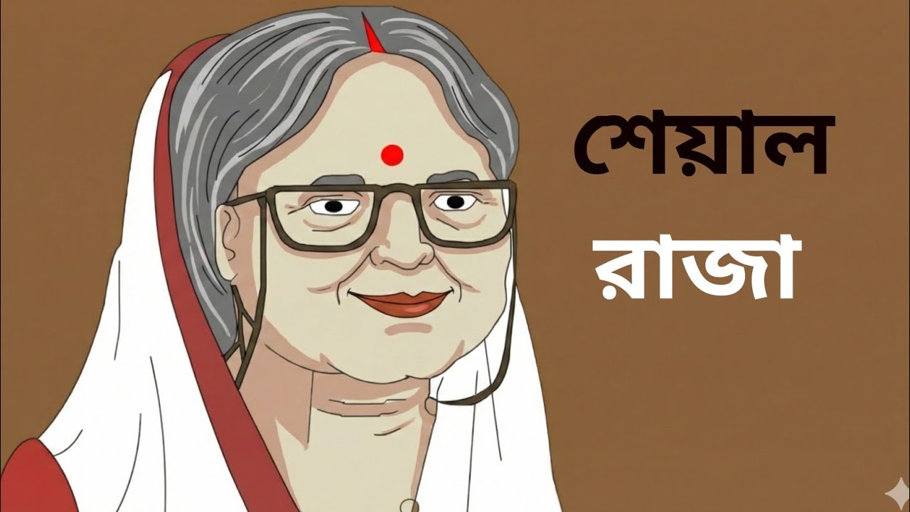 ঠাকুমার ঝুলি শেয়াল রাজা | full story video | Bengali Story ForChildren |BanglaCartoon 