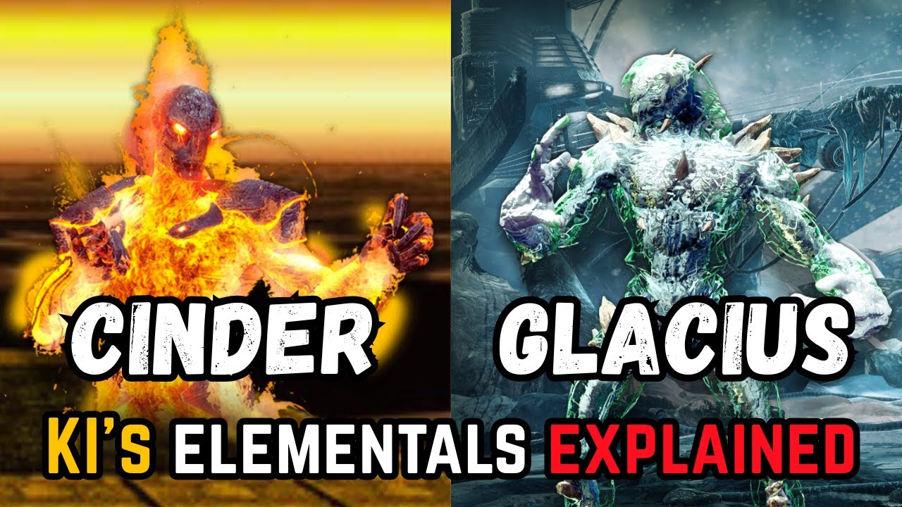 Who Are Cinder and Glacius? Killer Instinct's Elementals Explained