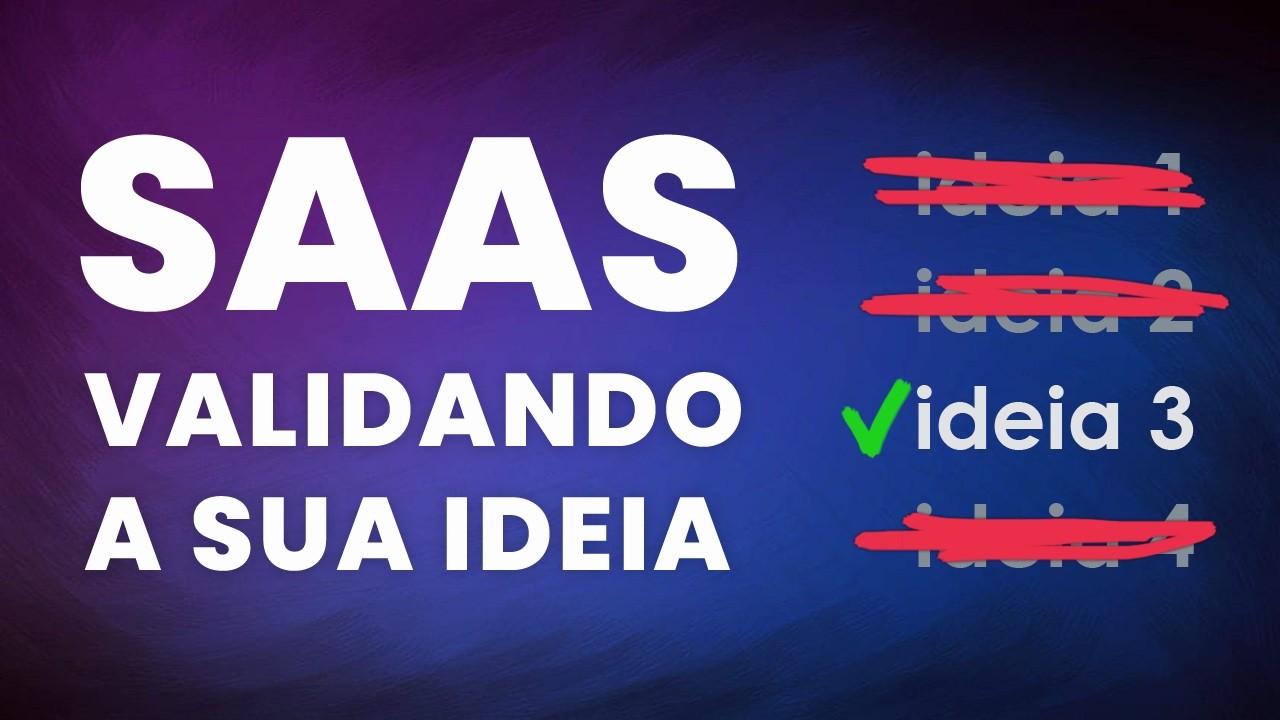 Como validar sua ideia de SAAS