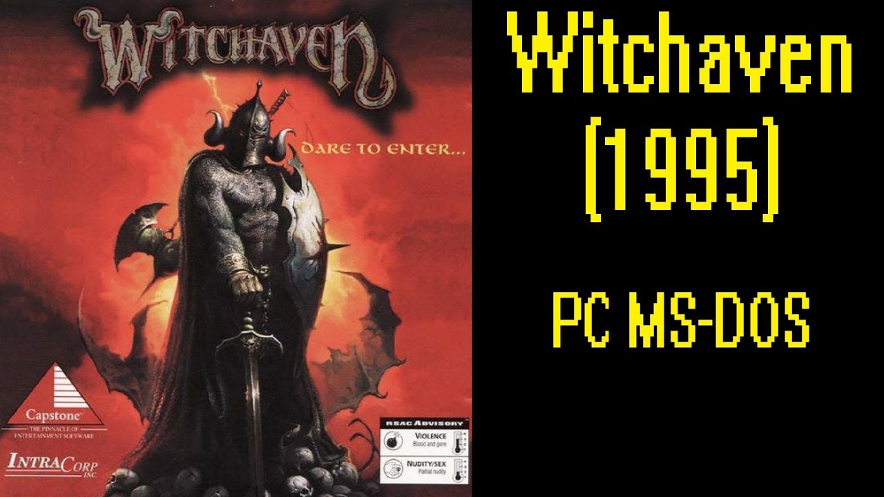 Witchaven (1995) - DOS Gameplay Video (PC MS-DOS)
