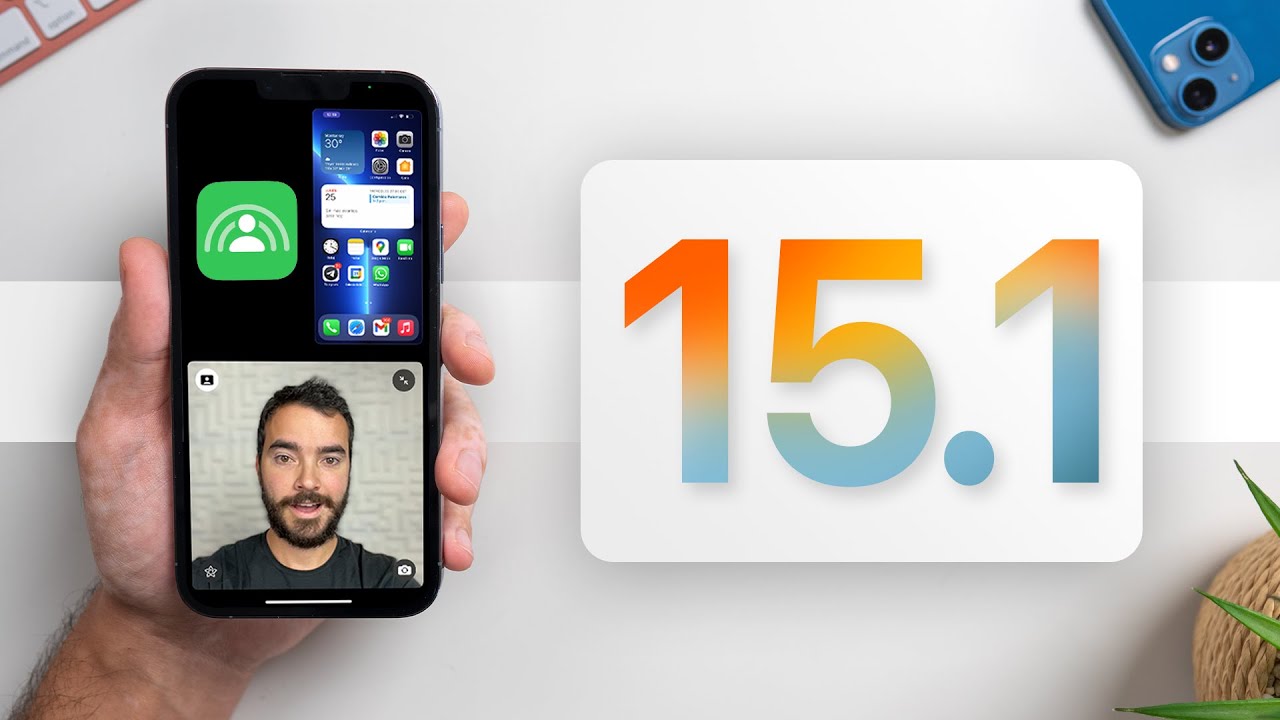 iOS 15.1 - 25+ Cosas Nuevas