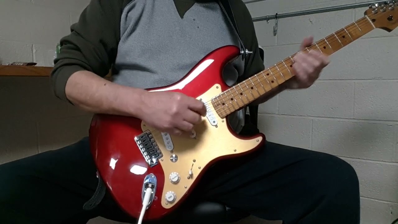 Seymour Duncan ssl-1 and ssl-5 demo