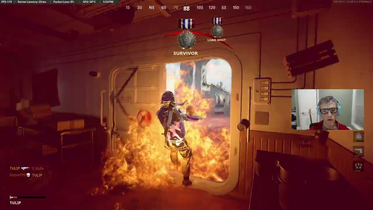 Going Tryhard Mode with the QBZ Against a Sweaty
