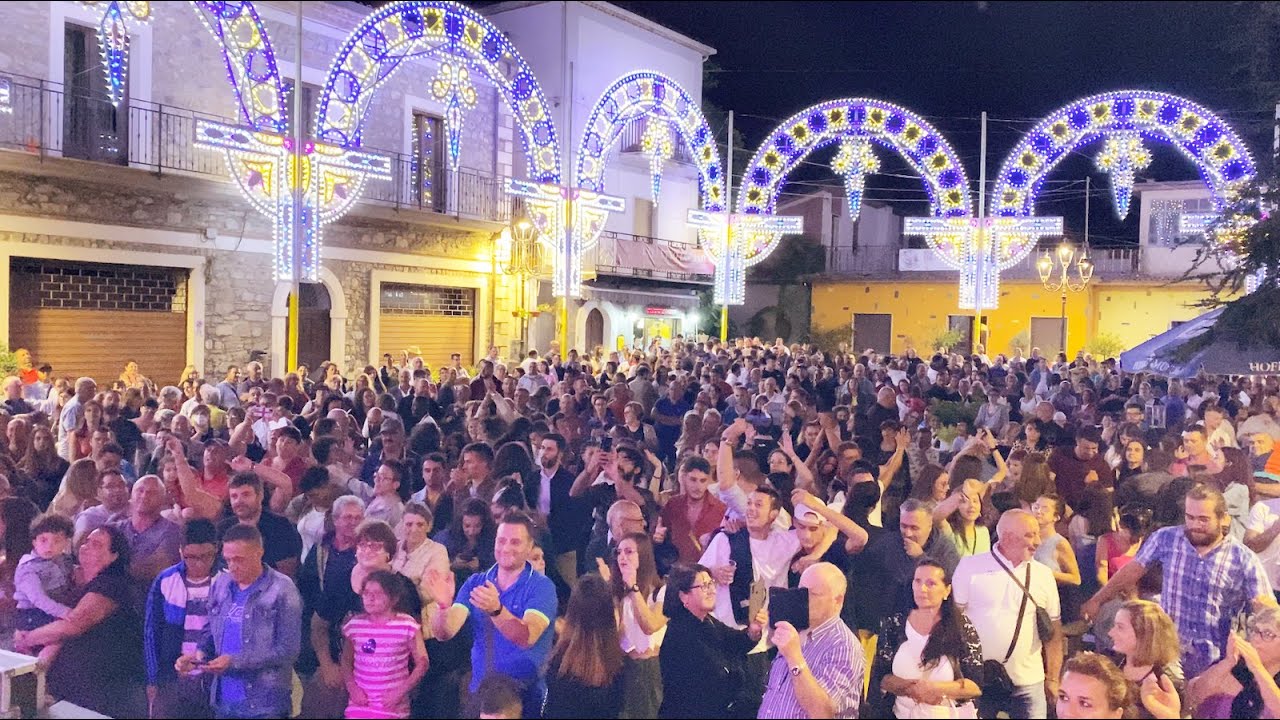 U JIMBUSEDU ad Episcopia (Potenza) - Tequila e Montepulciano Band [Live Tour 2022]