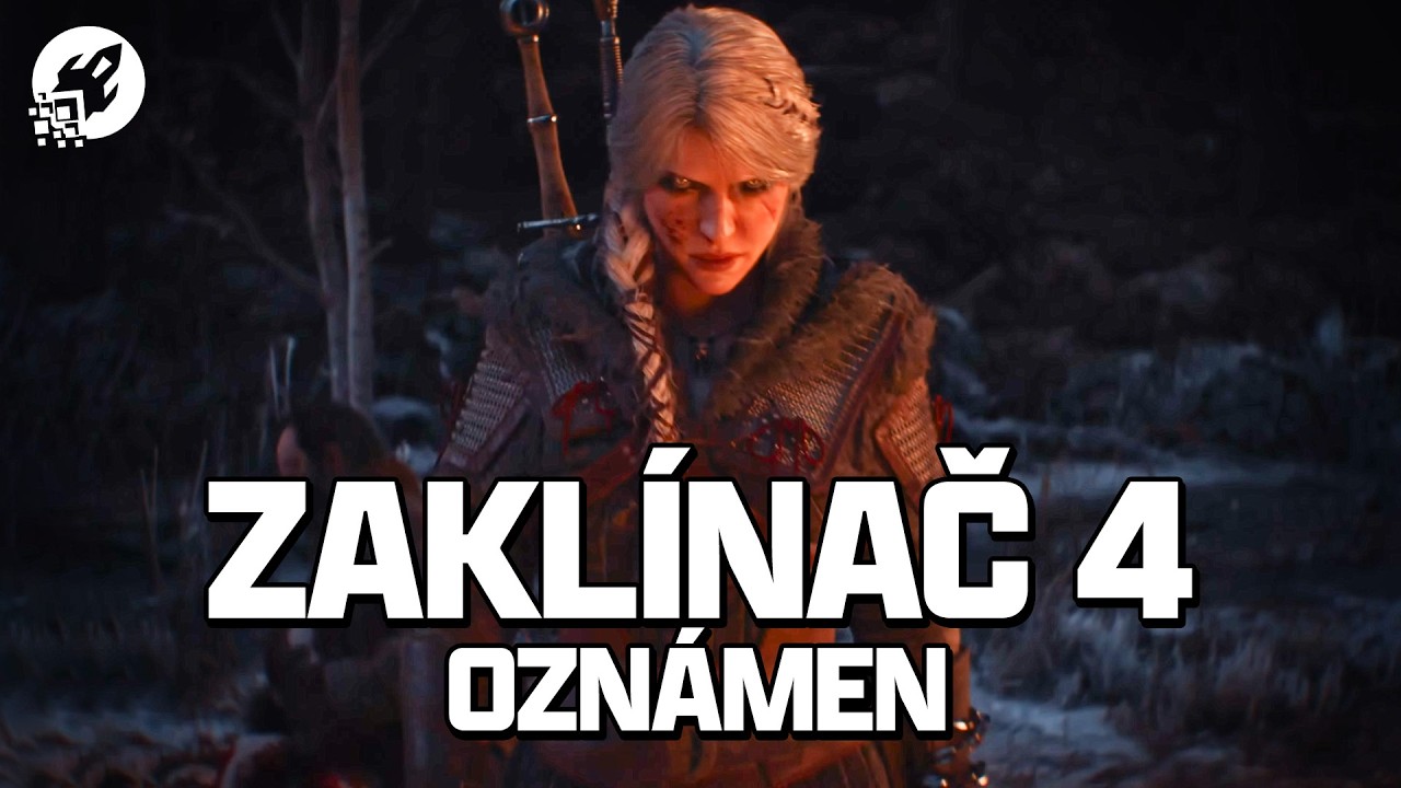 Jak může být Ciri zaklínačka? - Rozbor traileru Witcher 4