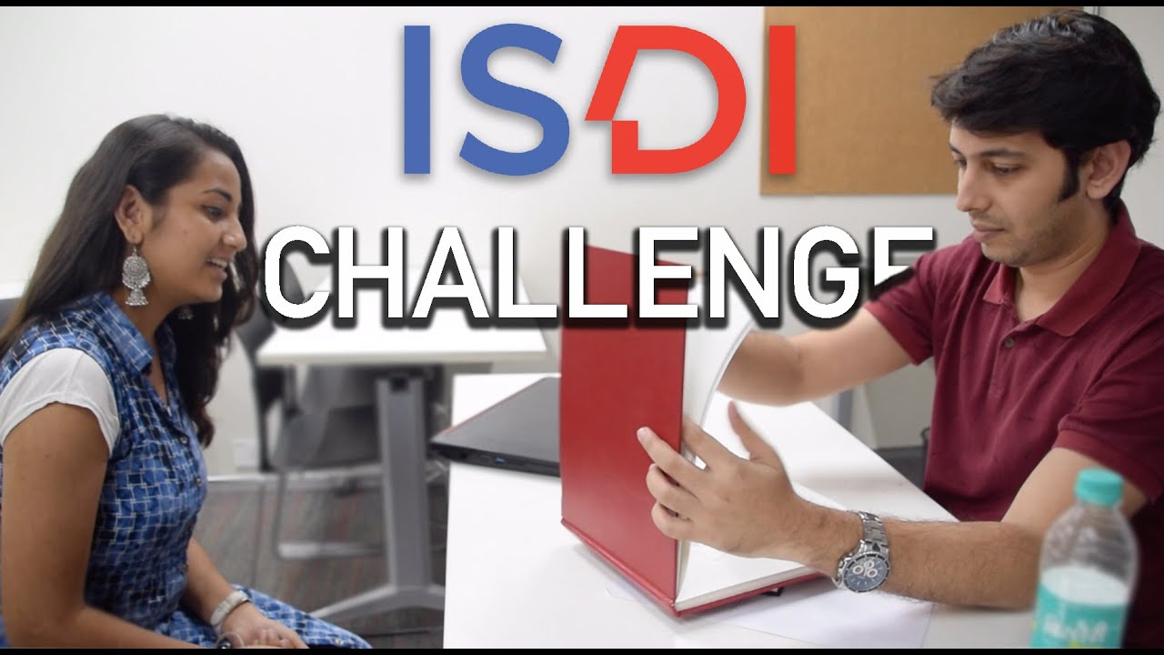 All about the ISDI CHALLENGE.