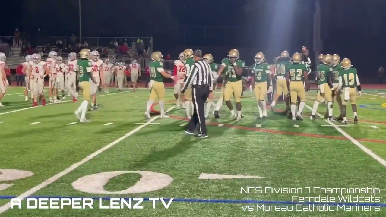 NCS Division 7 Championship, Ferndale Wildcats vs Moreau Catholic Mariners (Full Game Highlights)