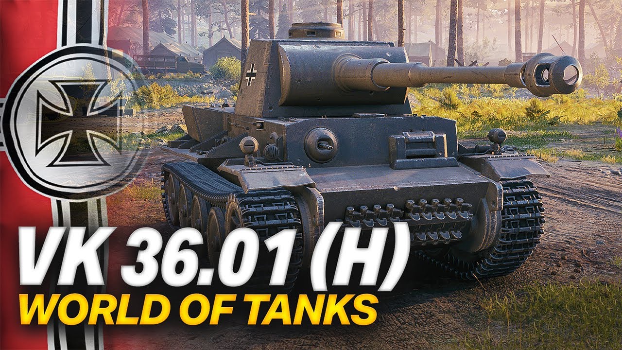 UWAŻAJ NA NIĄ!  - VK 36.01 (H) - WoT