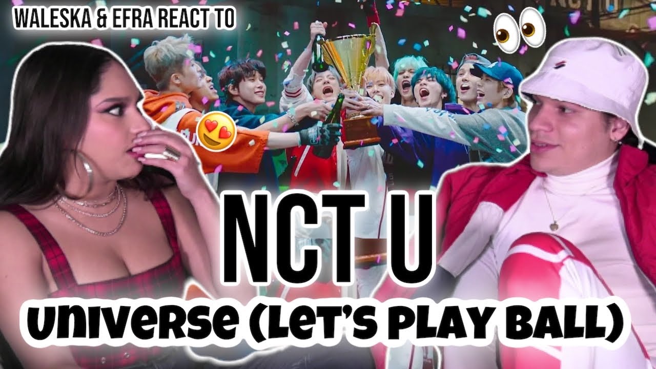 NCT U 엔시티 유 'Universe (Let's Play Ball)' MV | REACTION