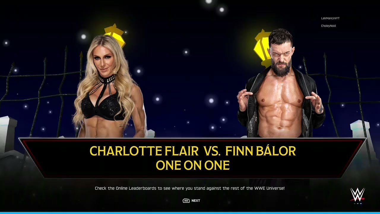 CHARLOTTE FLAIR defeats CholeyNoid