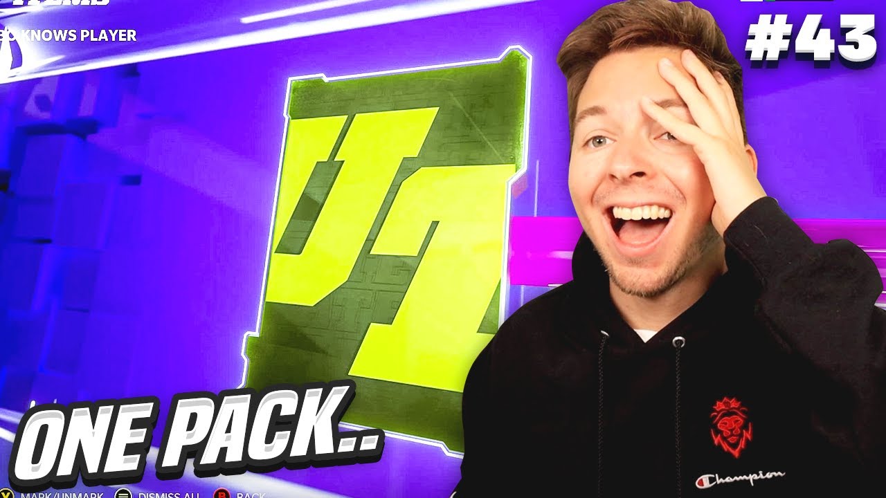 I opened ONE Bo Knows Pack.. No Money Spent #43 Madden 22