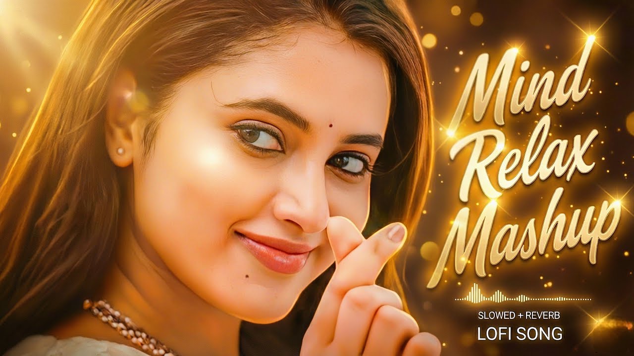 Mind Relax Mashup ❤️ Slowed + Reverb Lofi | Viral Chill Hindi Love Songs | Late Night Calm Vibes