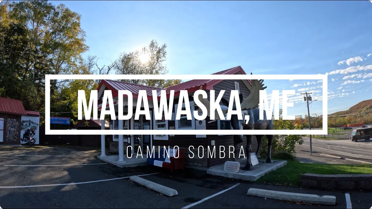 Madawaska, Maine Walking Tour [4K]
