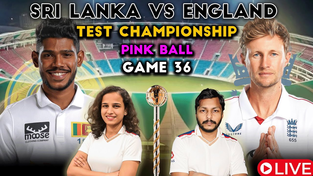 RC24 SRI LANKA VS ENGLAND GAME 36 | EP 76 | 