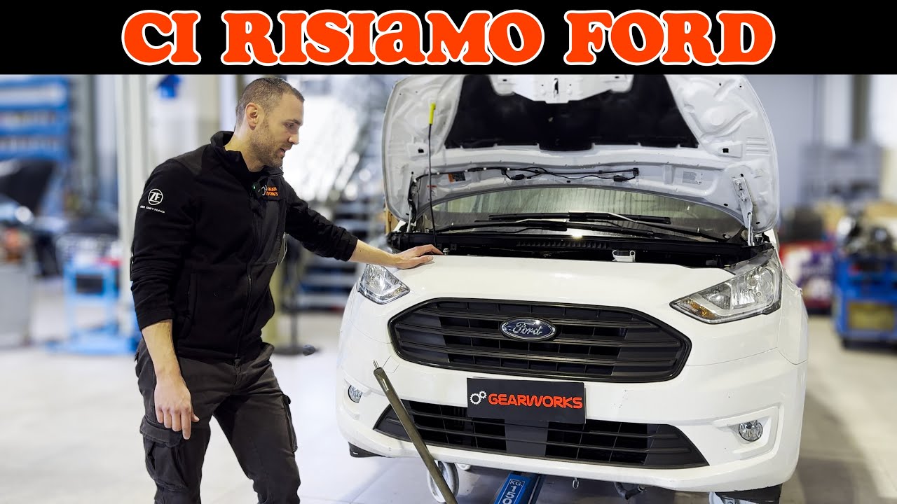 LA SITUAZIONE IN OFFICINA, FORD CI REGALA UN NUOVO CAMBIO PIENO DI EMOZIONI!