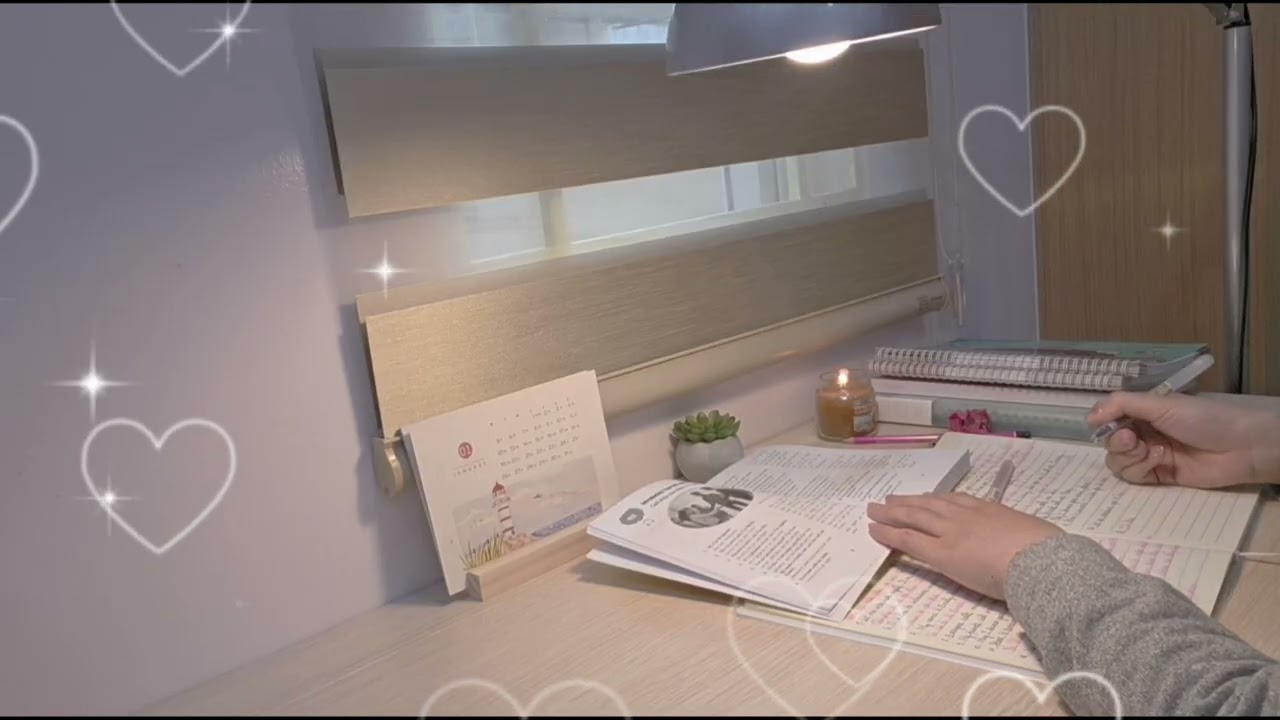 STUDY WITH ME !!! Những ngày đông Hà Nội ! 📖 Dù thế nào không bao giờ bỏ cuộc bạn nhé! ♥️