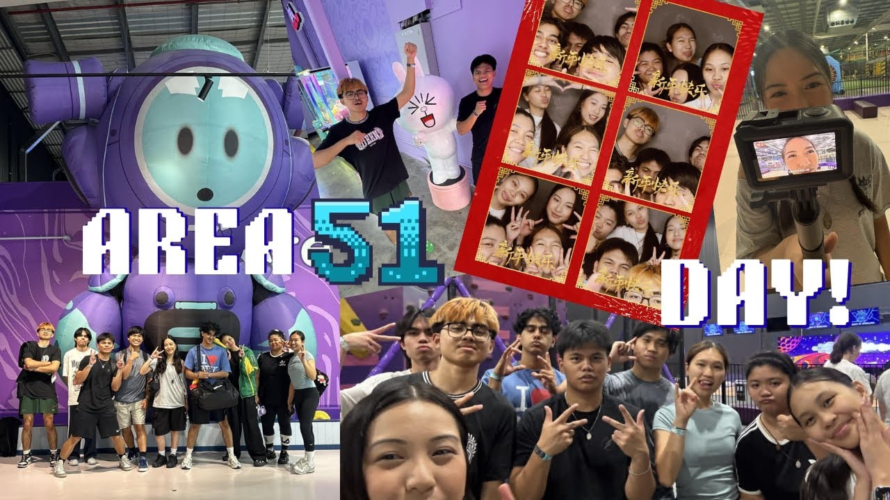 AREA 51 DAY! 