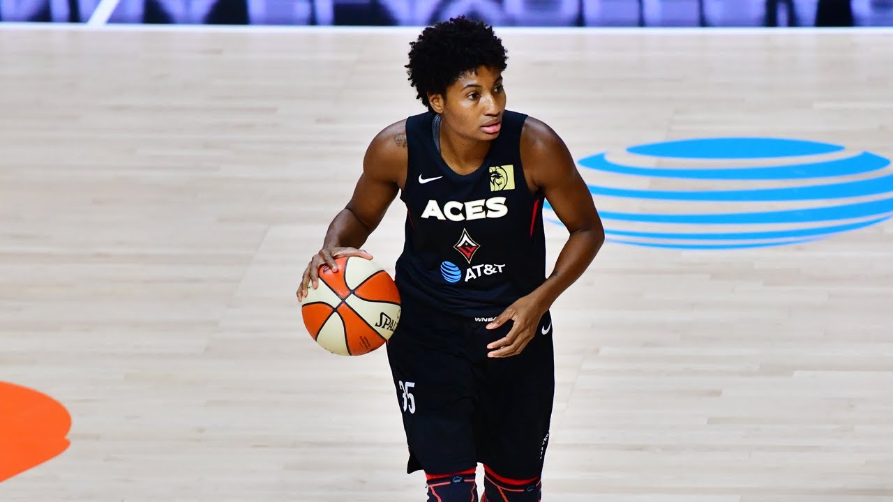 Angel McCoughtry's 20-Point Performance in Decisive Game 5 vs Connecticut Sun