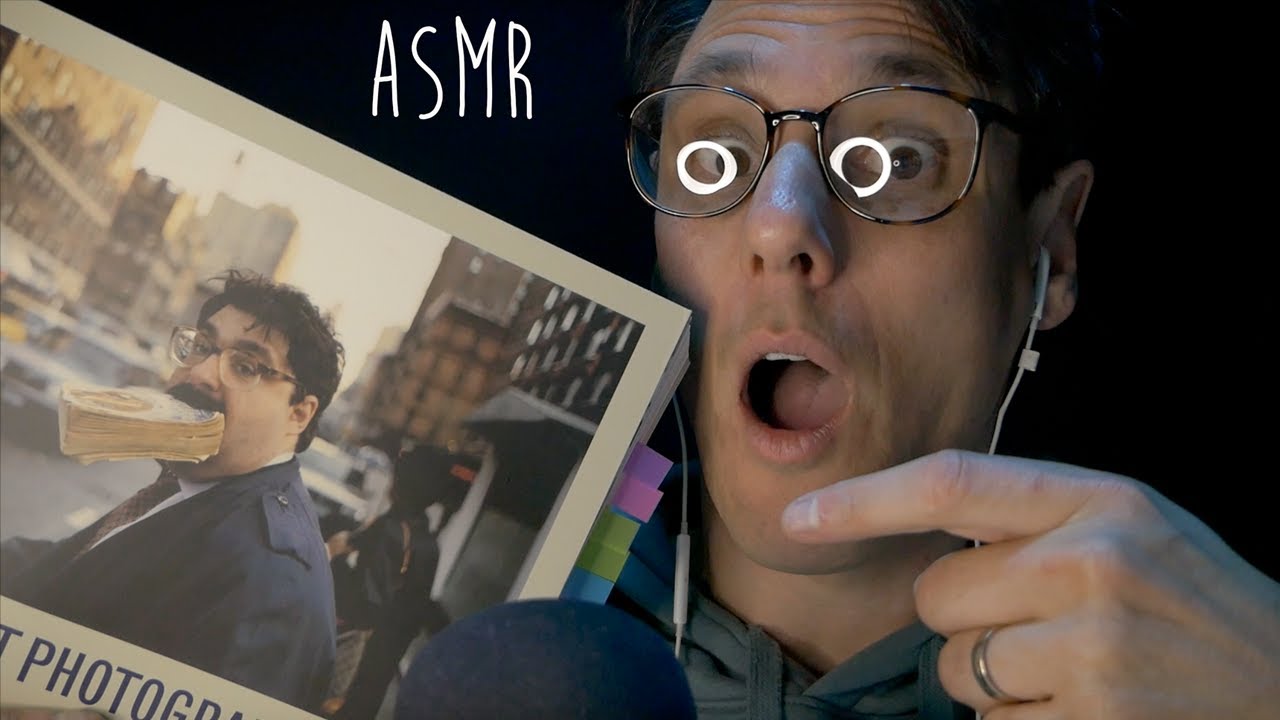 ASMR FR 📸 Papa Écureuil squatte ma chaîne et vous parle de photo de rue