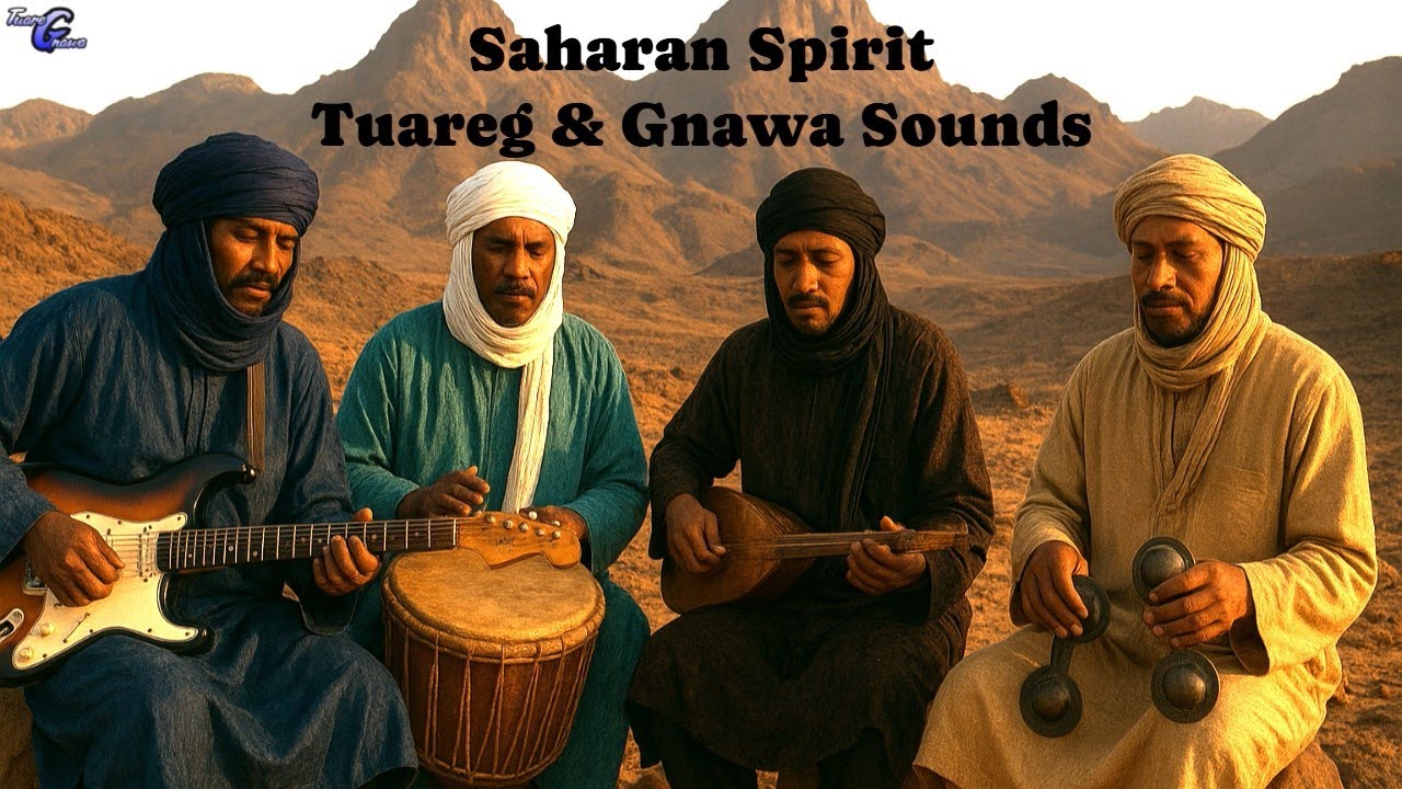 🎶Sahara Strings | Saharan Spirit: Tuareg & Gnawa Sounds.