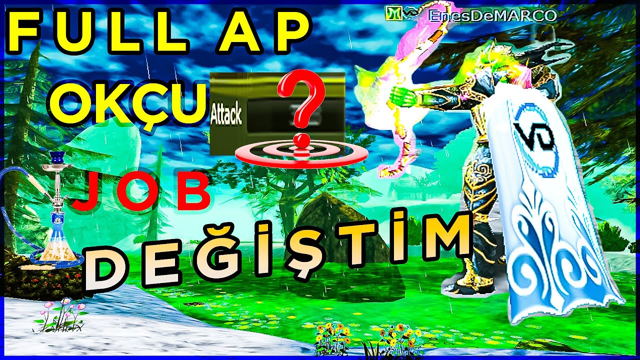 ZERO DA FULL AP YE Y&Ouml;NELİK VURKA&Ccedil; OK&Ccedil;USU YAPTIM
