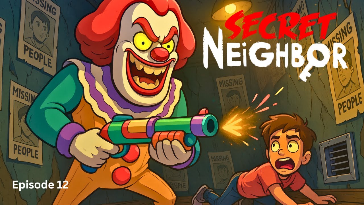 Secret Neighbor | Episode 12